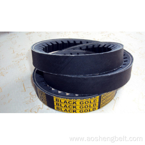 Rubber Raw Edge Cogged Auto Fan Belt 10*1000